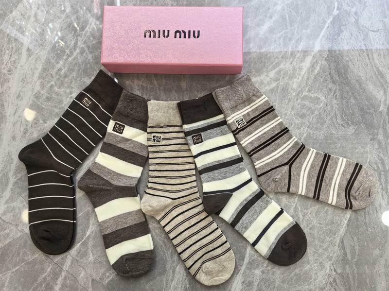 Miumiu Socks 112701